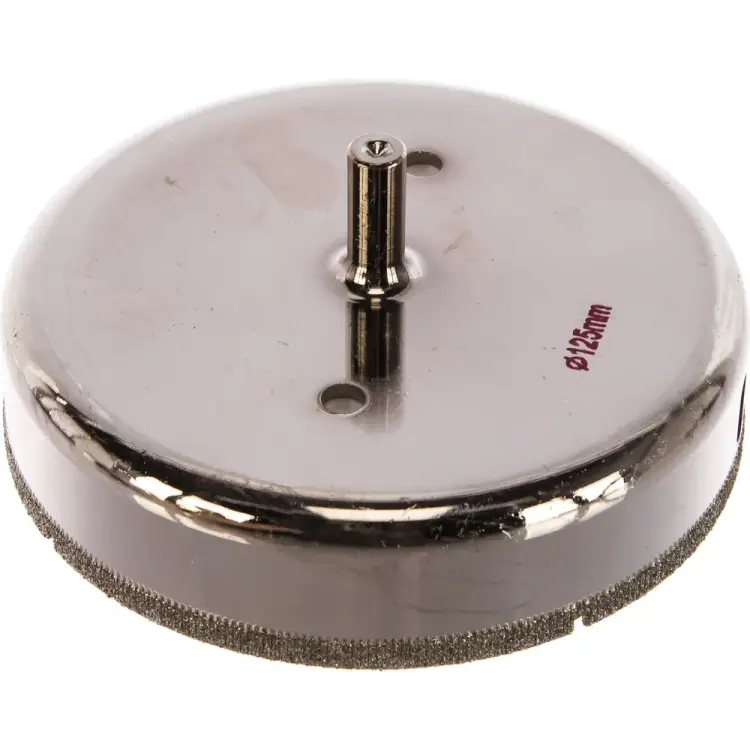 Алмазная коронка по стеклу и керамике ПРАКТИКА 777-420