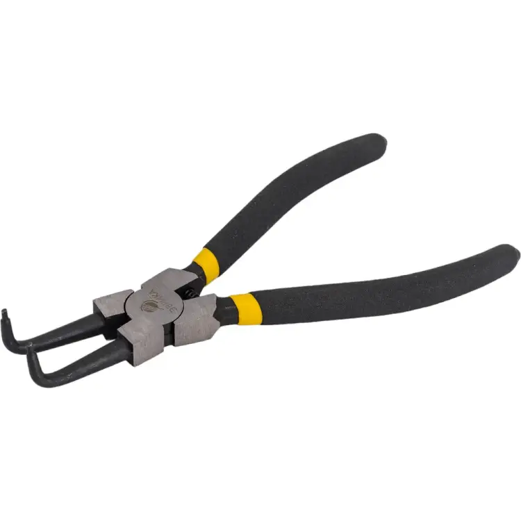 Изогнутый съемник внутренних стопорных колец Эврика ER-60967B