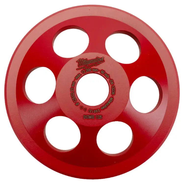 Алмазная чашка Milwaukee DCWS 125 4932451188 Алмазная чашка Milwaukee DCWS 125 4932451188