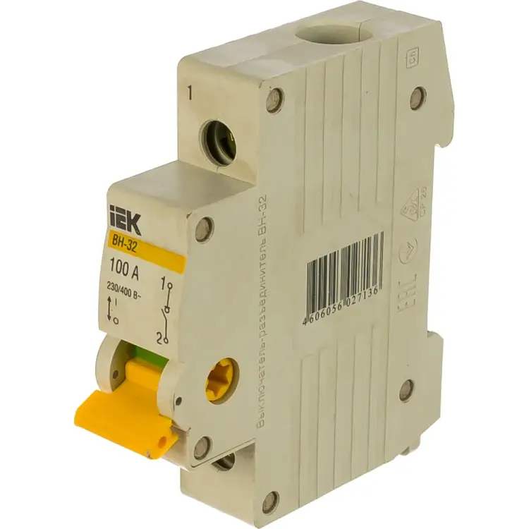 Рубильник IEK ВН-32 MNV10-1-100