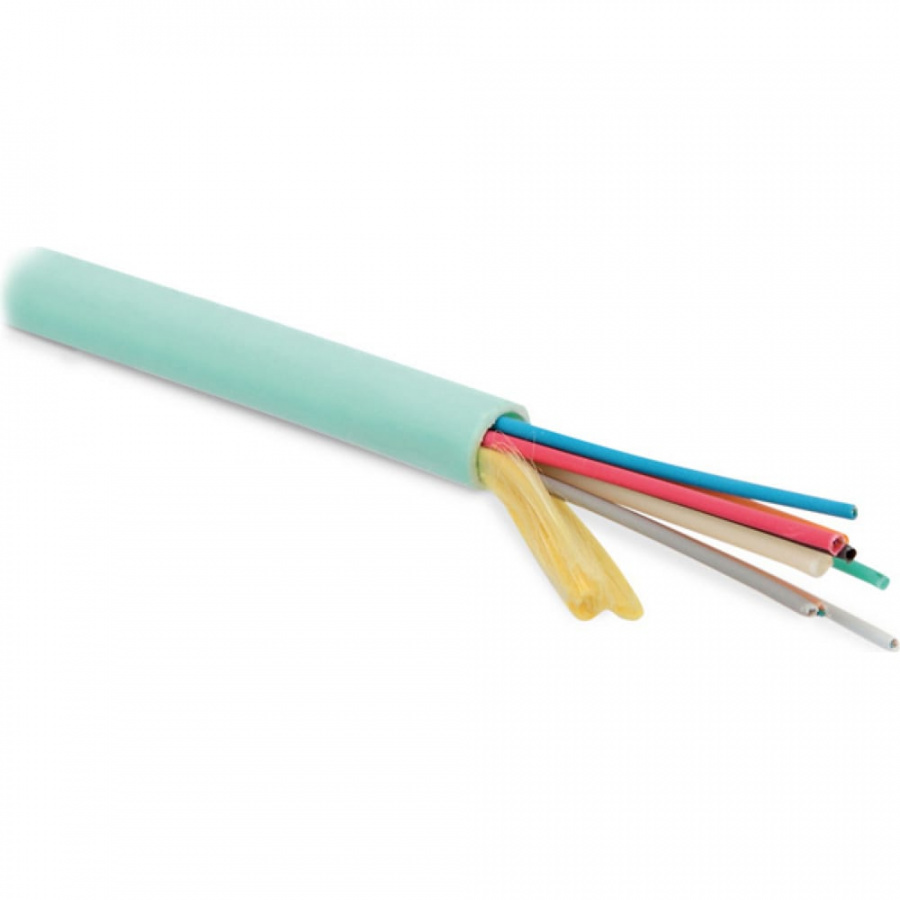 Волоконно-оптический кабель Hyperline FO-MB-IN-503-12-LSZH-AQ 50/125