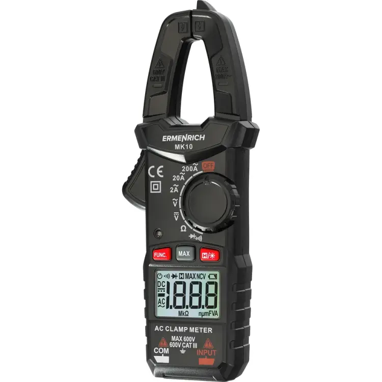 Токоизмерительные клещи Ermenrich Ping MK10 82965