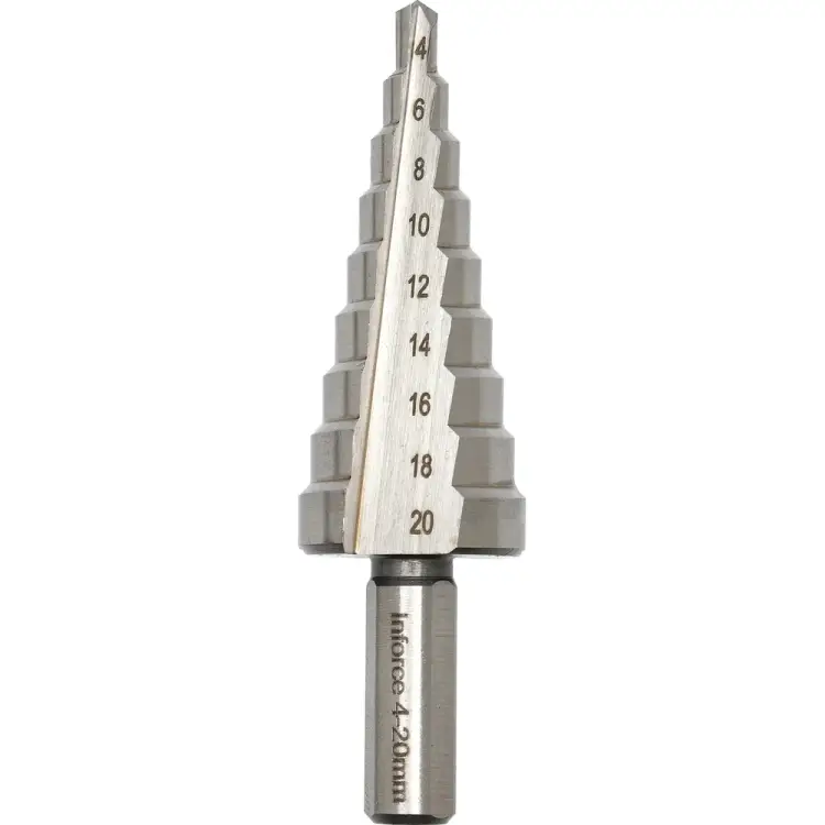 Ступенчатое сверло Inforce 11-01-489