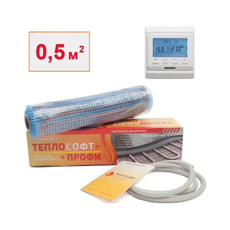Нагревательный мат ТеплоСофт Профи 0575/3