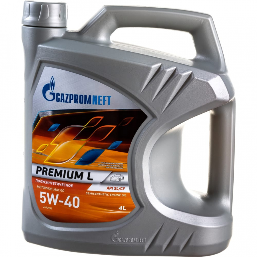 Масло GAZPROMNEFT Premium L 5W-40