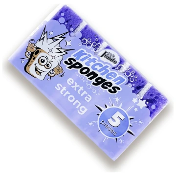 Губки для мытья посуды