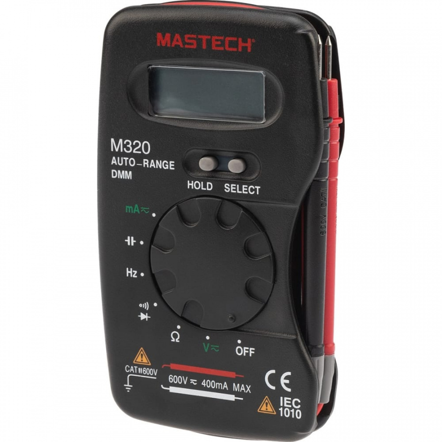 Портативный мультиметр Mastech M320