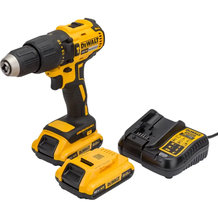 Ударная бесщеточная аккумуляторная дрель Dewalt DCD778D2T-QW Ударная бесщеточная аккумуляторная дрель Dewalt DCD778D2T-QW