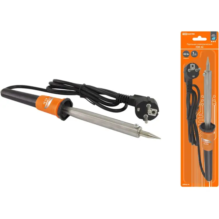 Паяльник TDM ELECTRIC ПЭК-42 Алмаз SQ1025-0701