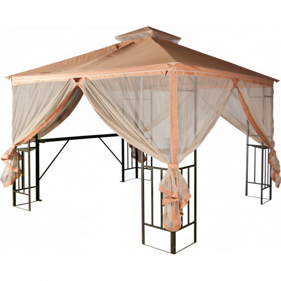 шатер для отдыха на даче