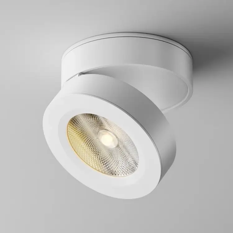 Потолочный светильник MAYTONI Magic LED 12W Алюминий Белый C022CL-12W3K-W-1