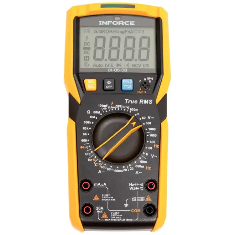 Цифровой мультиметр Inforce 01-05-08