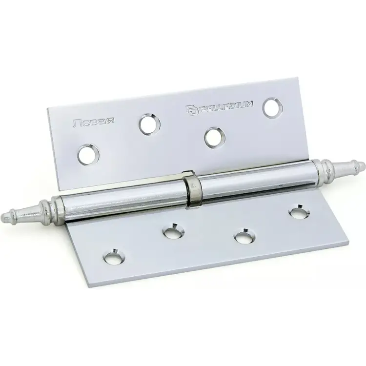 Правая дверная петля Palladium N 610-S-4" CP 10904