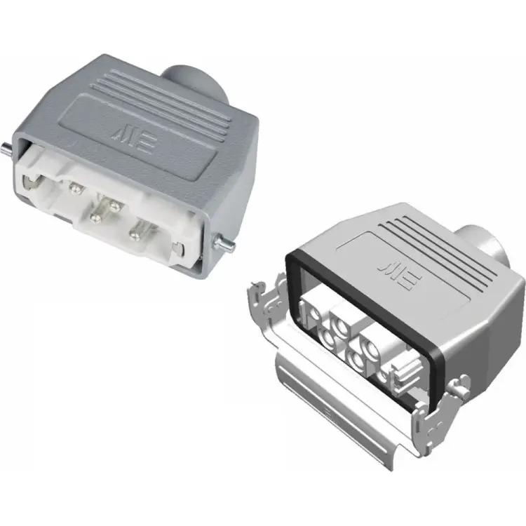Прямоугольный промышленный разъем Mete Enerji H4K-BM-BZF 685732K Прямоугольный промышленный разъем Mete Enerji H4K-BM-BZF 685732K