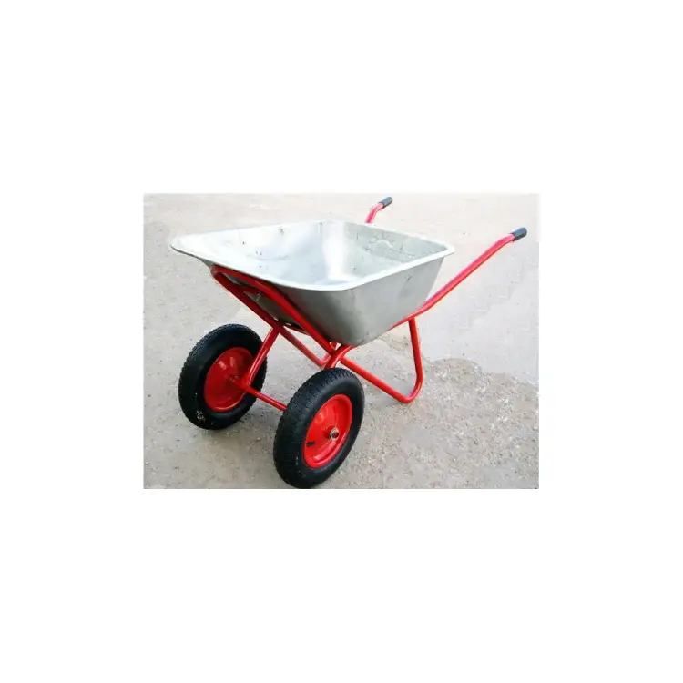 Усиленная двухколесная строительная тачка Variant 12110