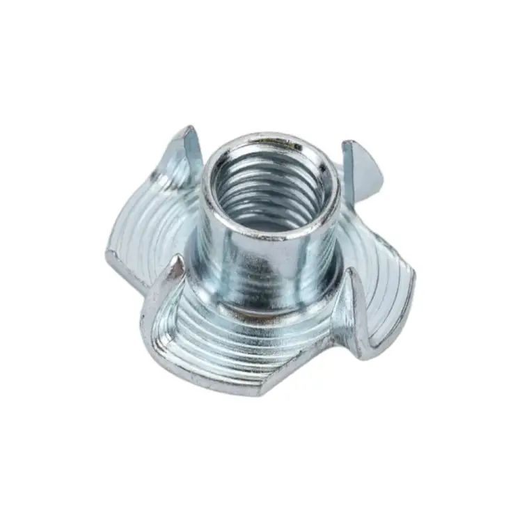 Оцинкованная мебельная забивная гайка ЕВРОПАРТНЕР М8 24 шт. 6 1616 1