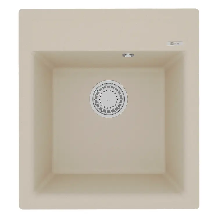 Кухонная мойка Lemark HANKA 450 цвет: бежевый 9910008