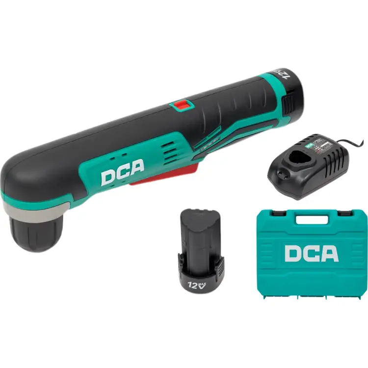 Аккумуляторная угловая дрель DCA ADJZ14-10 (TYPE EK) Аккумуляторная угловая дрель DCA ADJZ14-10 (TYPE EK)