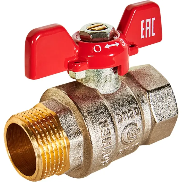 Кран шаровой ROMMER RBV-0004-2210220 RG00938RJNA7OU