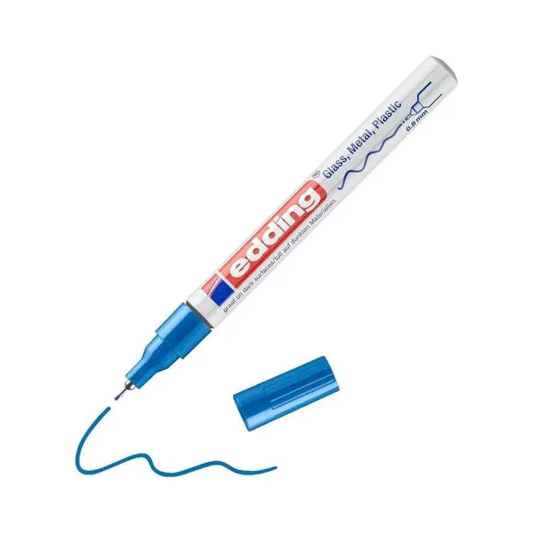 Глянцевый лаковый маркер EDDING E-780#3