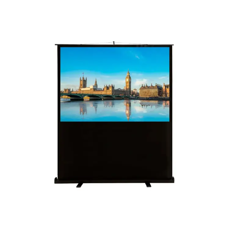 Напольный рулонный экран Cactus FloorCompactExpert 16:09 1070221