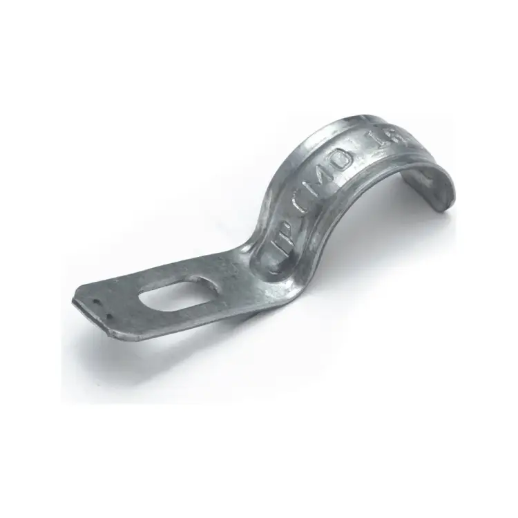 Металлическая однолапковая скоба Промрукав PR13.02400