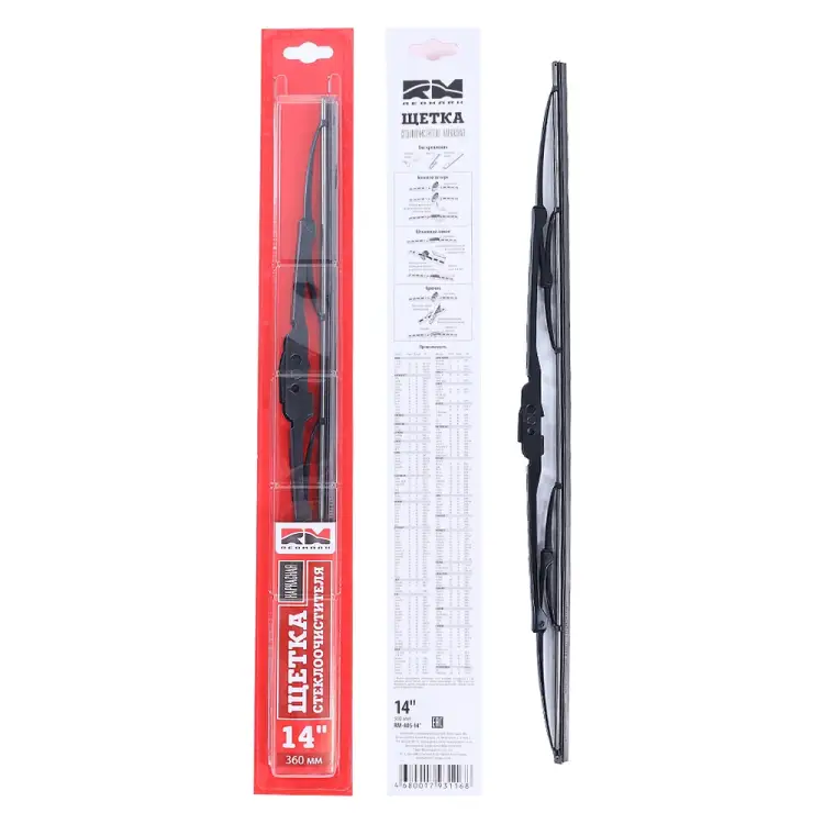 Каркасная щетка стеклоочистителя REDMARK RM40514