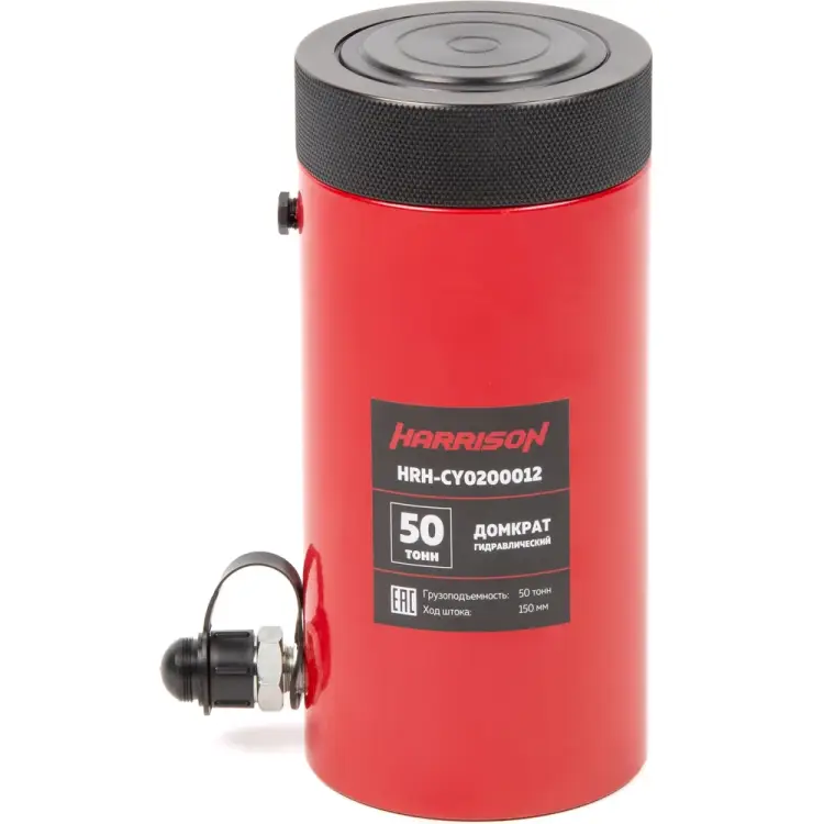 Однополостной гидравлический цилиндр (домкрат) Harrison HRH-CY0200012 Однополостной гидравлический цилиндр (домкрат) Harrison HRH-CY0200012