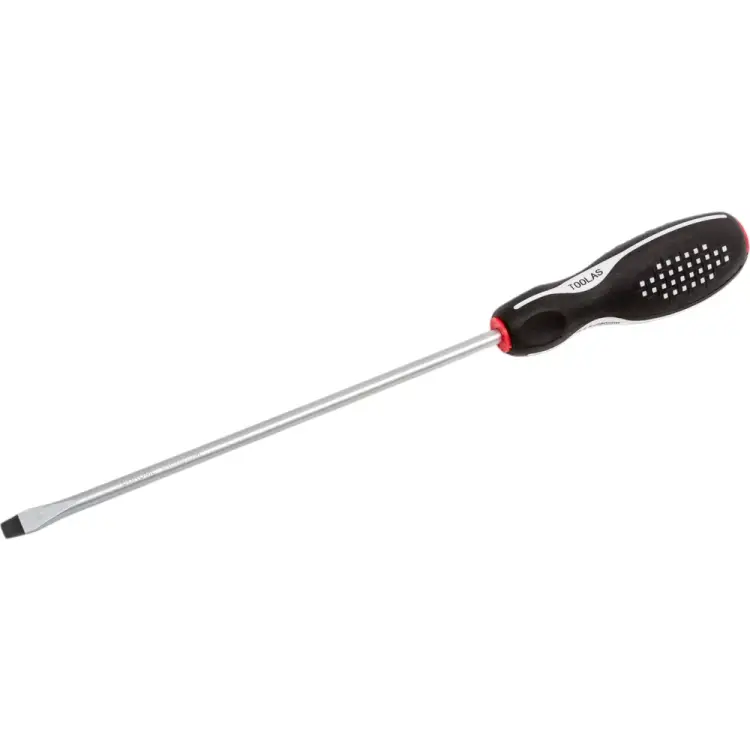 Шлицевая отвёртка TOOLAS 4775 Шлицевая отвёртка TOOLAS 4775