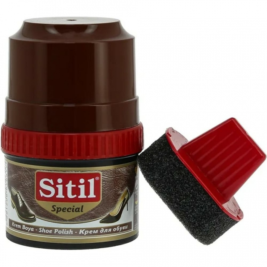 Крем-блеск для обуви Sitil Shoe Polish