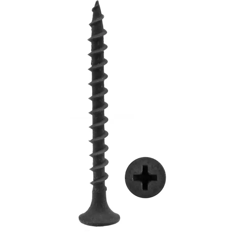 Фосфатированные саморезы по дереву BOWT 3.5x41 мм, 500 шт. D02434