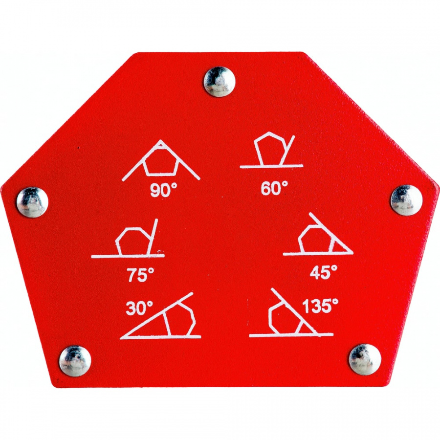 Магнитный угольник-держатель для сварки REXANT 12-4832