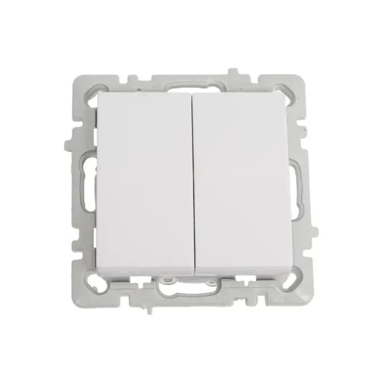 Двухклавишьный механизм выключателя Nilson moda-advantage 20112403