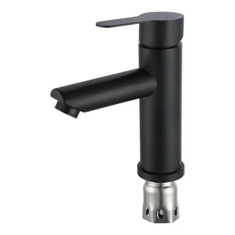 Смеситель для умывальника Ростовская мануфактура сантехники SUS124BL-001F