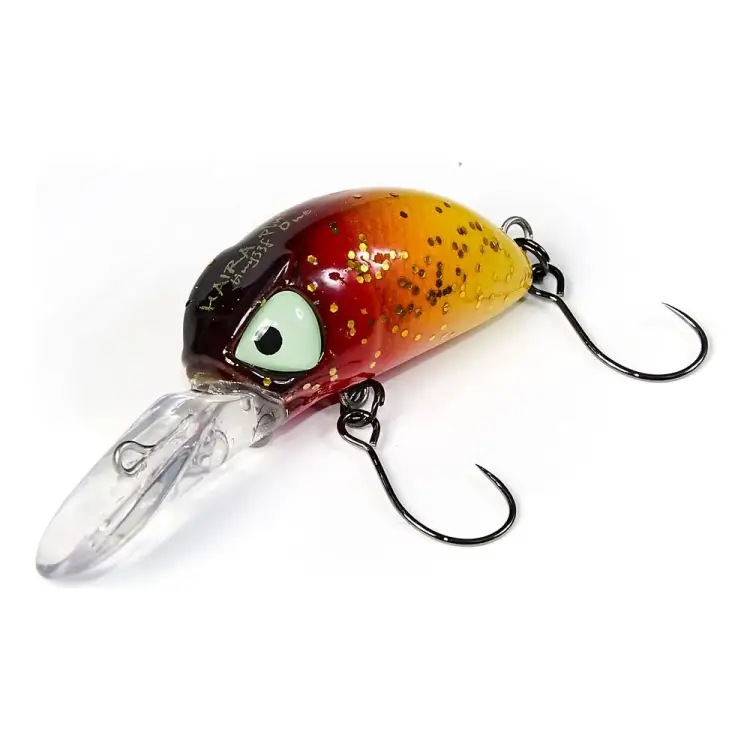 Плавающий воблер Lucky John LJ Pro Series HAIRA TINY ATG LBF Plus Foot HATR33LBF-912