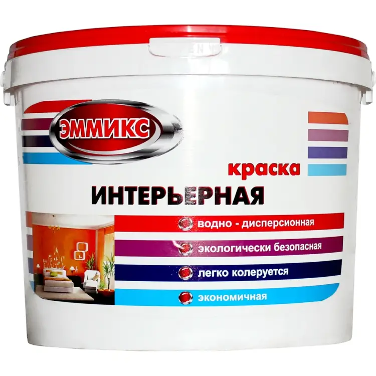 Интерьерная краска Эммикс 4690417047314 Интерьерная краска Эммикс 4690417047314