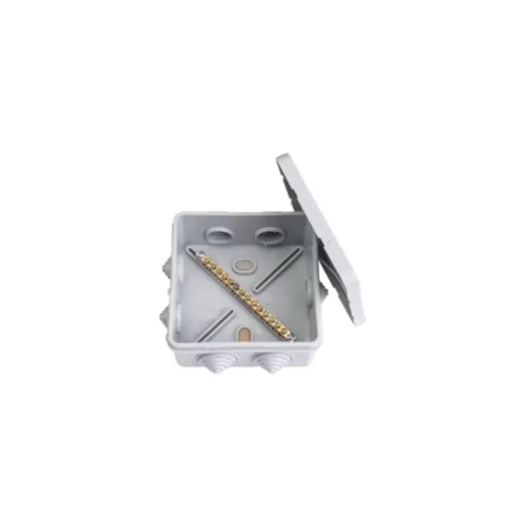 Коробка для разводки проводов системы уравнивания потенциалов BYLECTRICA КУП-244