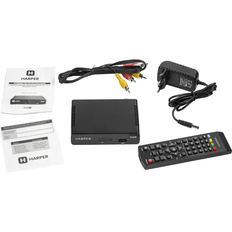 Телевизионный ресивер Harper HDT2-1108 H00000469