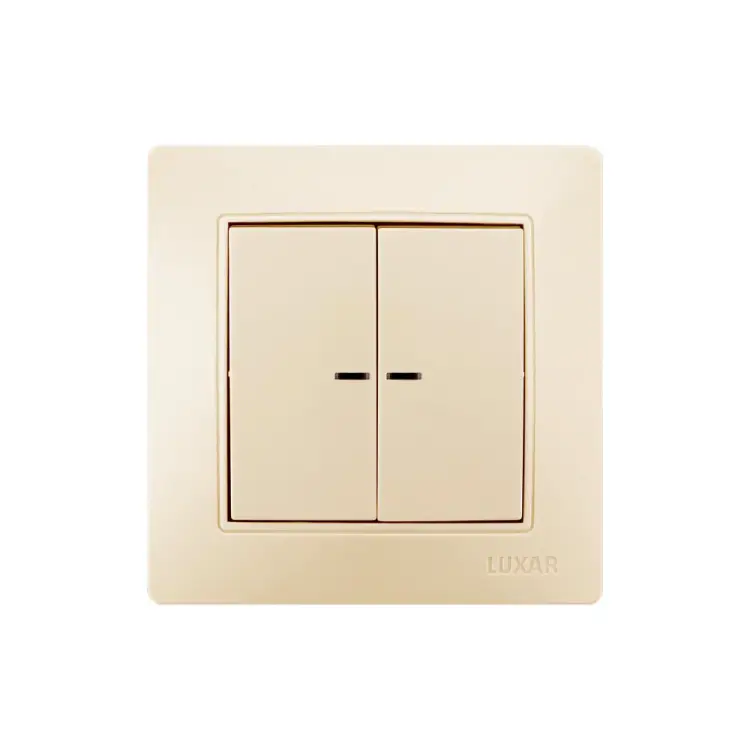 Выключатель Luxar Novo 4606400420248