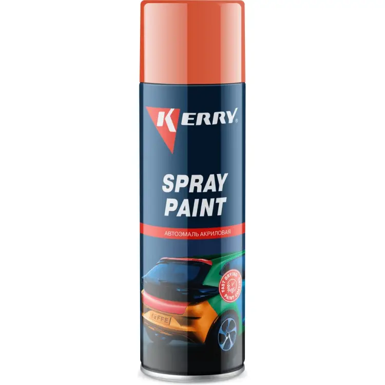 Автомобильная эмаль акриловая KERRY KR-626