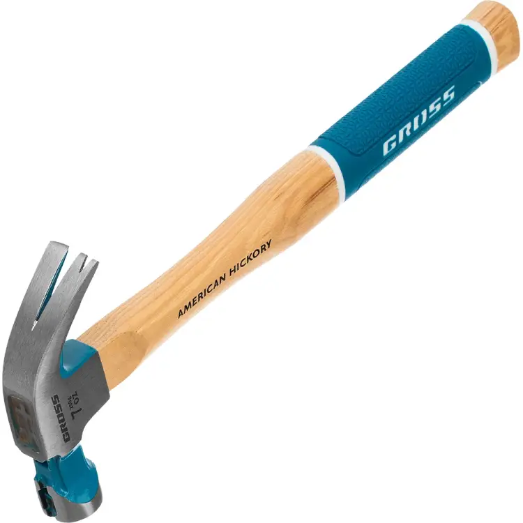 Молоток-гвоздодер GROSS American hickory 10414
