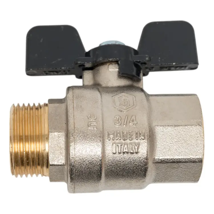 Полнопроходной кран шаровой STOUT SVB-0004-200020 RG00938T5RJ3PO DEL