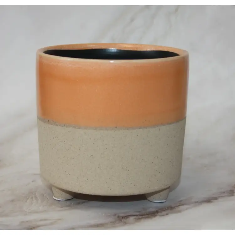 Кашпо SCHEURICH Kübel Piaff sandy apricot 63322 Кашпо SCHEURICH Kübel Piaff sandy apricot 63322