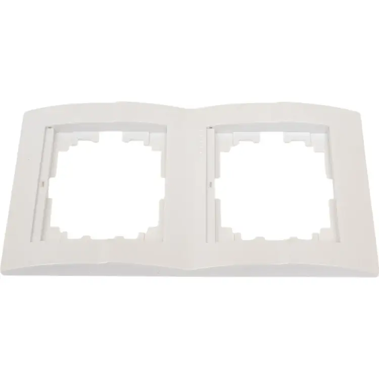 Вертикальная двойная рамка Lezard DERIY 702-3000-152