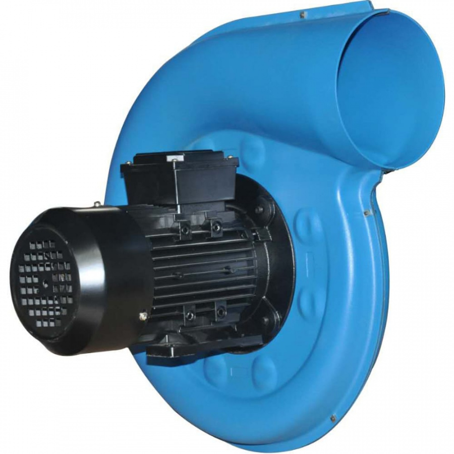 Центробежный вентилятор для вытяжных катушек KraftWell 1.1 кВт