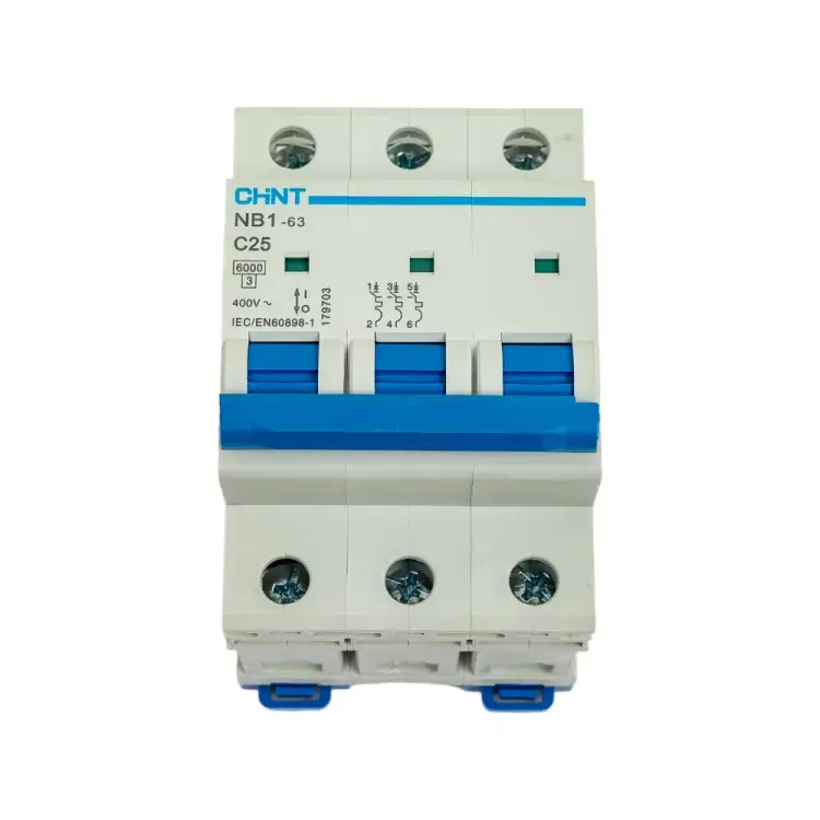 Автоматический выключатель CHINT NB1-63 179703