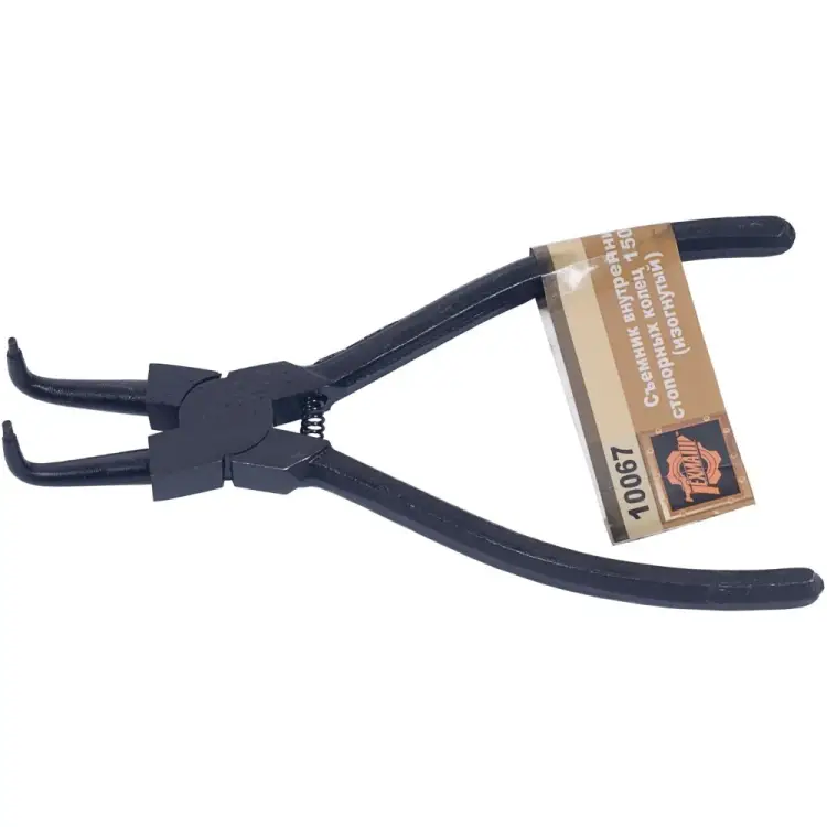 Загнутый зажим для стопорных колец Beril Техник 10067