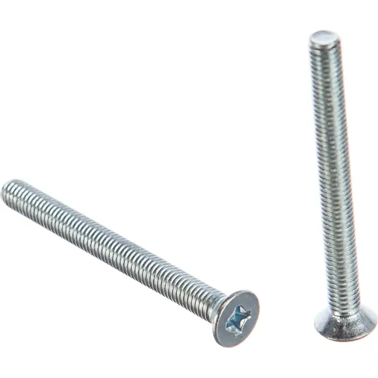 Оцинкованный винт с потайной головкой Tech-Krep М5х50 DIN965 (8 шт.) 102997
