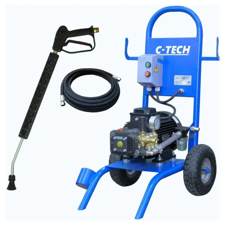 Мойка высокого давления C-TECH TR2015ET1E1BP2FM-10-SPG6 NTR2015ET1E1BP2FMT-10-SPG6