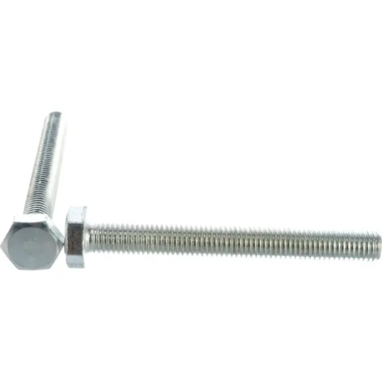 Болт качественный крепеж 10x90 DIN933 558 (15 шт.) 0500837